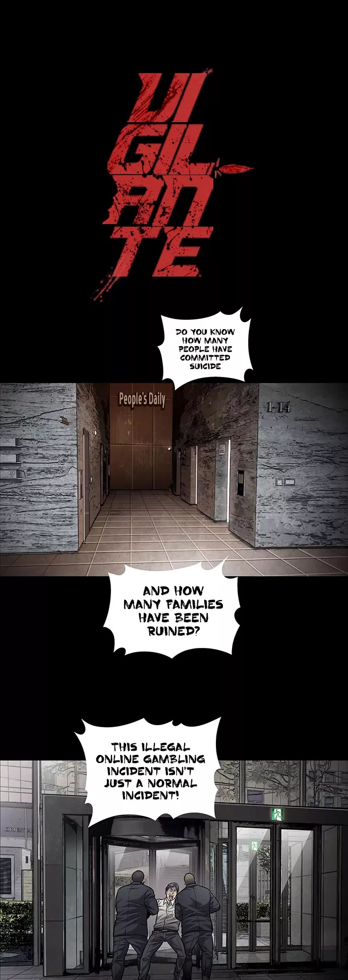 Read Vigilante Chapter 86 Online