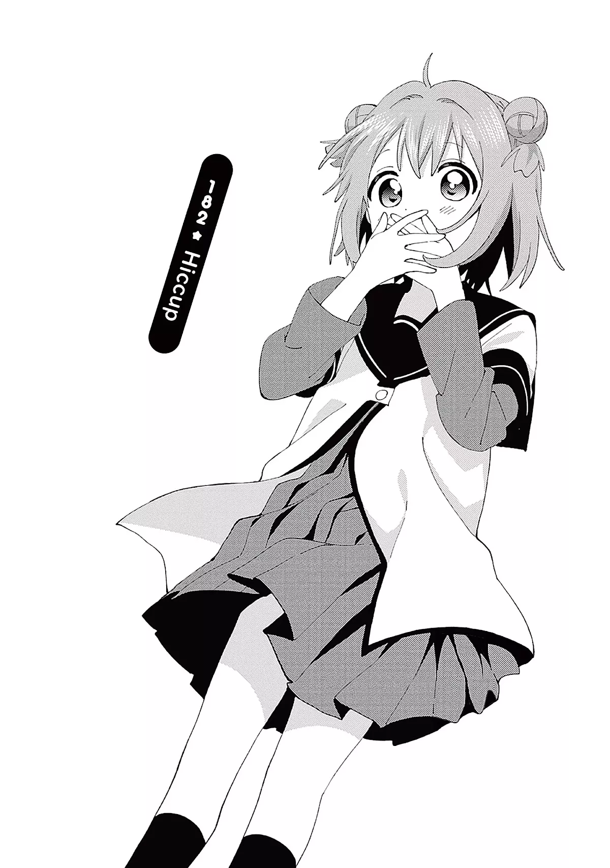 Read Yuru Yuri Chapter 182 - Hiccup Online