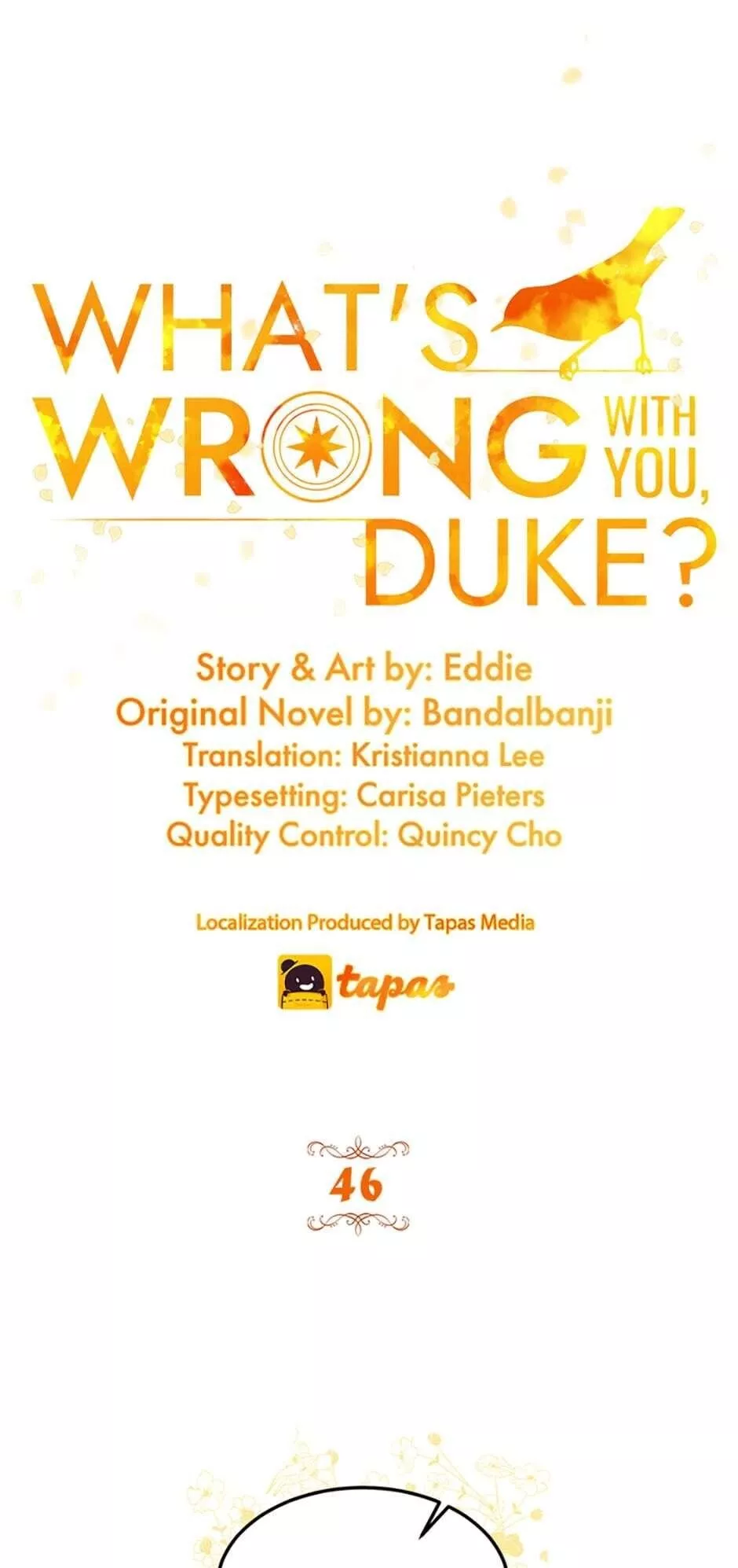 Read What’s Wrong With You, Duke? Chapter 46 Online