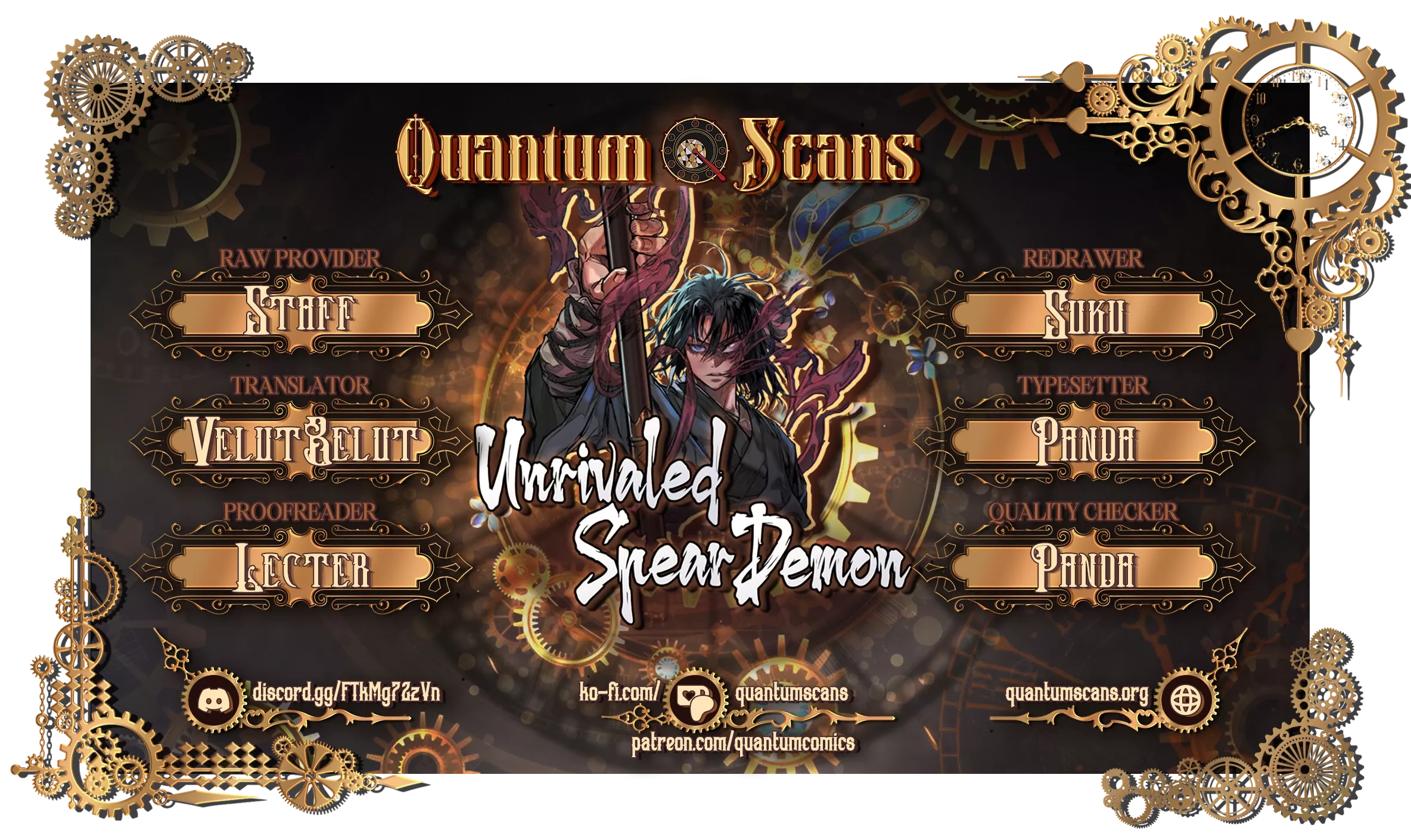 Read Unrivaled Spear Demon Chapter 8 Online