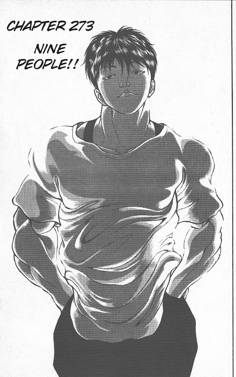 Read Grappler Baki Chapter 273 - Nine People Online