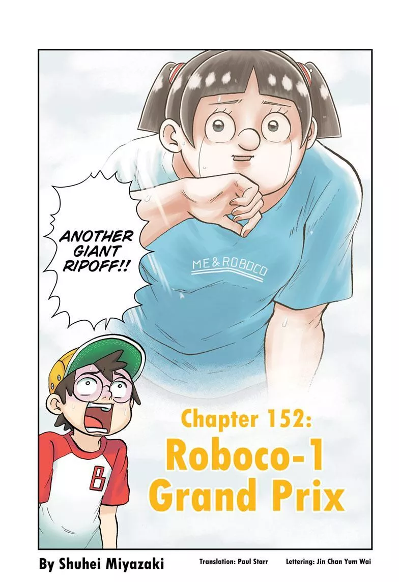 Read Me & Roboco Chapter 152 Online