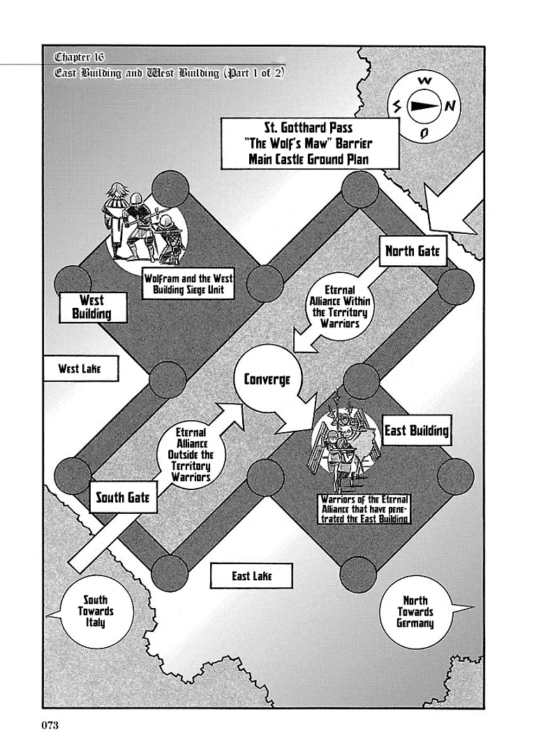 Read Ookami no Kuchi: Wolfsmund Chapter 16 - East Building and West Building, Part 1 Online