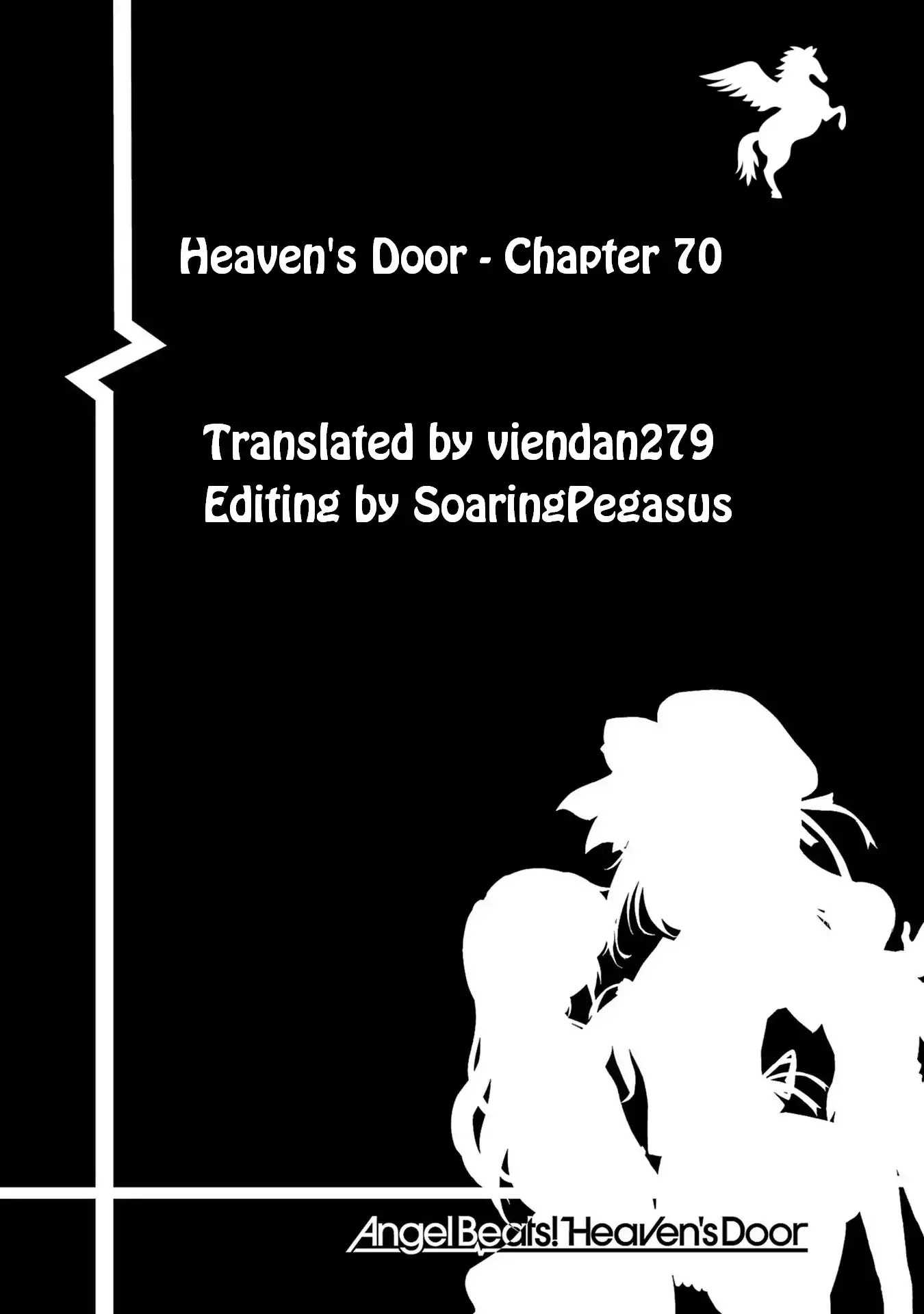 Read Angel Beats! – Heaven’s Door Chapter 70 Online