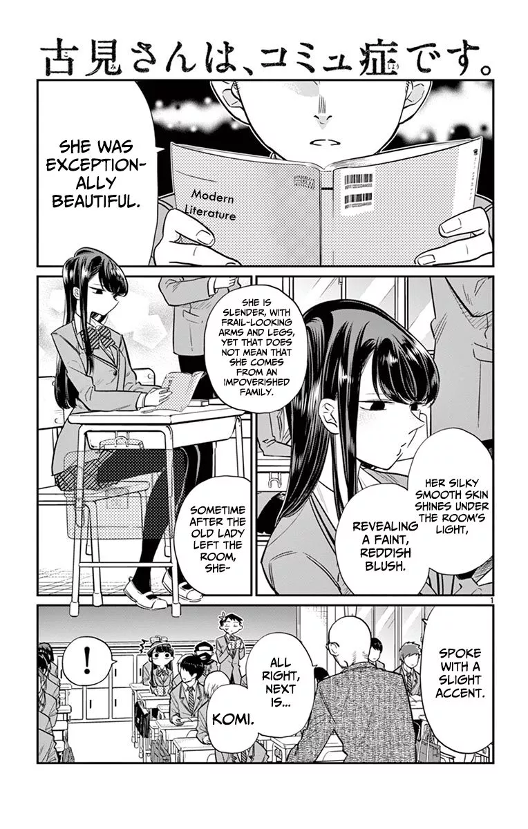 Read Komi-san wa Komyushou Desu Chapter 12 - Gofer Online