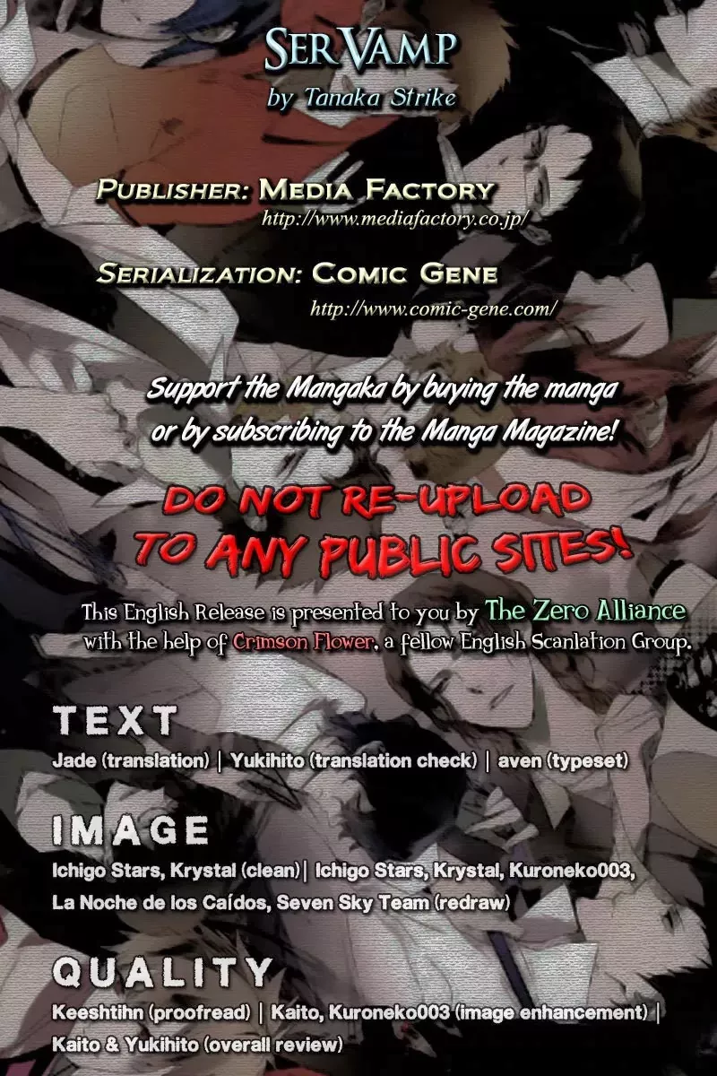 Read Servamp Chapter 4 Online
