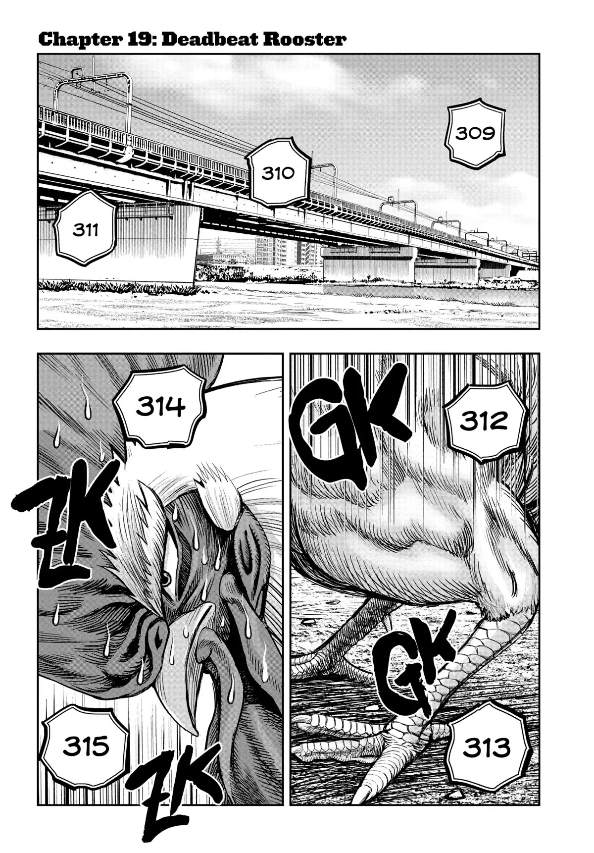 Read Rooster Fighter Chapter 19 Online