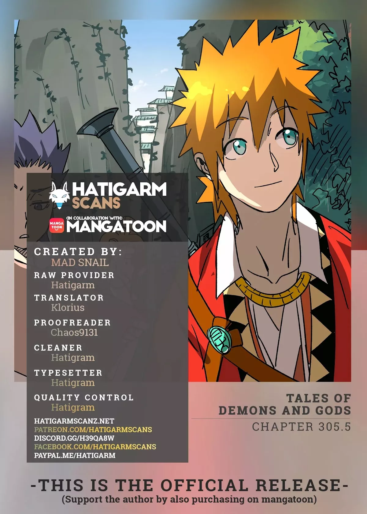 Read Tales of Demons and Gods Chapter 305.5 - The First Lesson (Part 2) Online