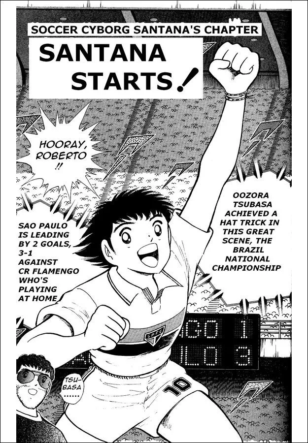 Read Captain Tsubasa World Youth Chapter 8 - Santana Starts! Online