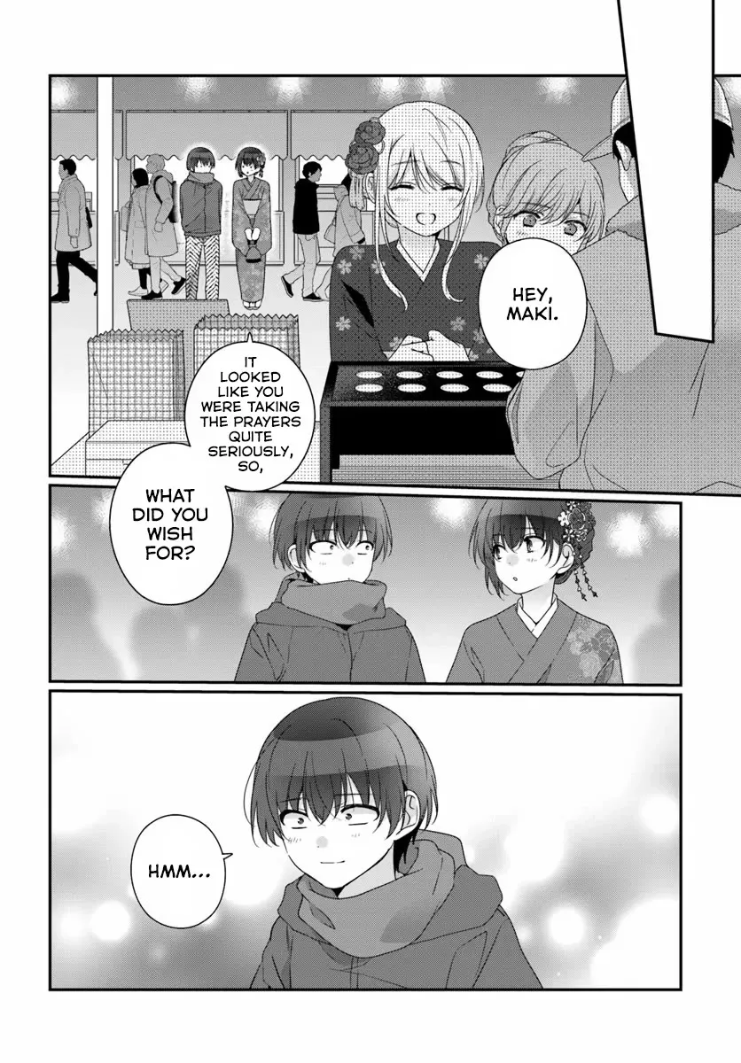Read I Became Friends with the Second Cutest Girl in My Class Chapter 34.2 - New Year's Eve's Event Online