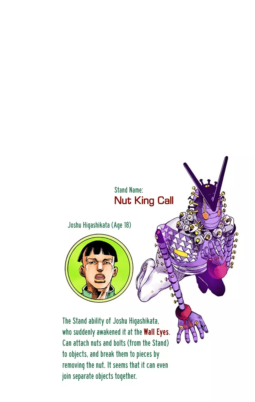 Read JoJo’s Bizarre Adventure Part 8: Jojolion Chapter 22 - Morioh, Year 1901 Online