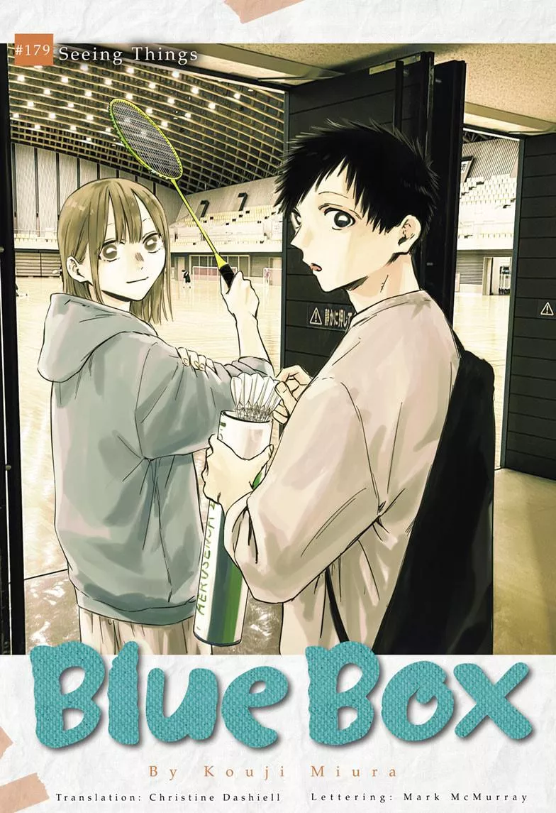 Read Blue Box Chapter 179 Online