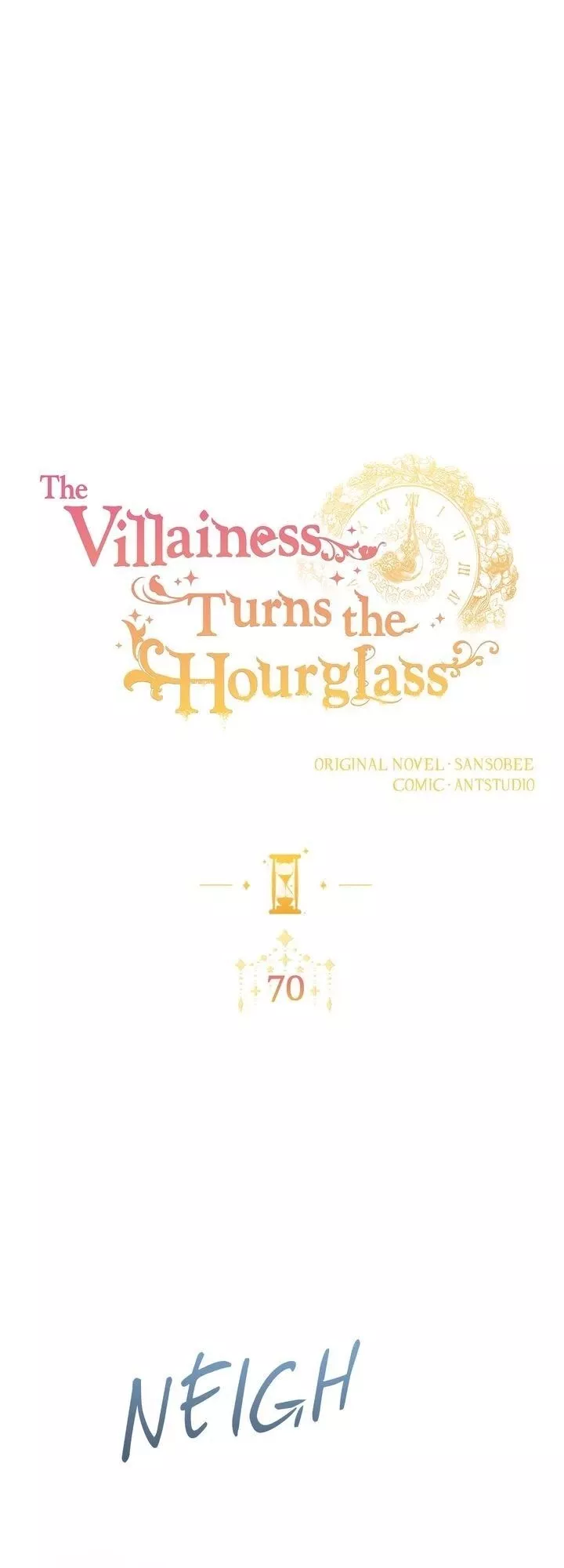 Read The Villainess Reverses the Hourglass Chapter 70 Online