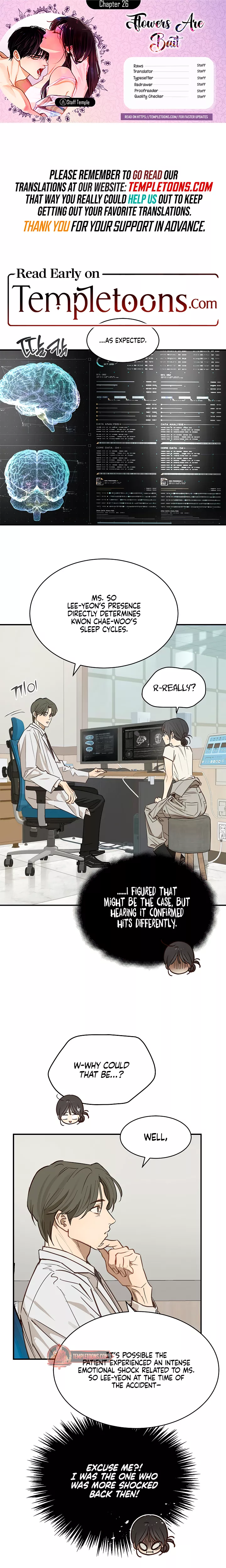 Read Flowers Are Bait Chapter 26 Online