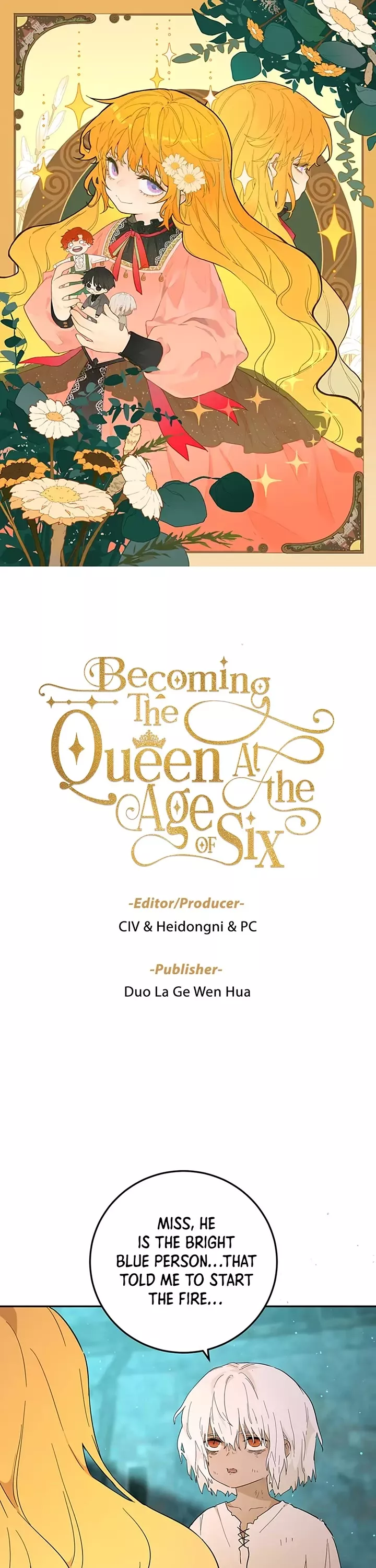 Read Becoming the Queen at the Age of Six Chapter 32 - Life Threatening Online