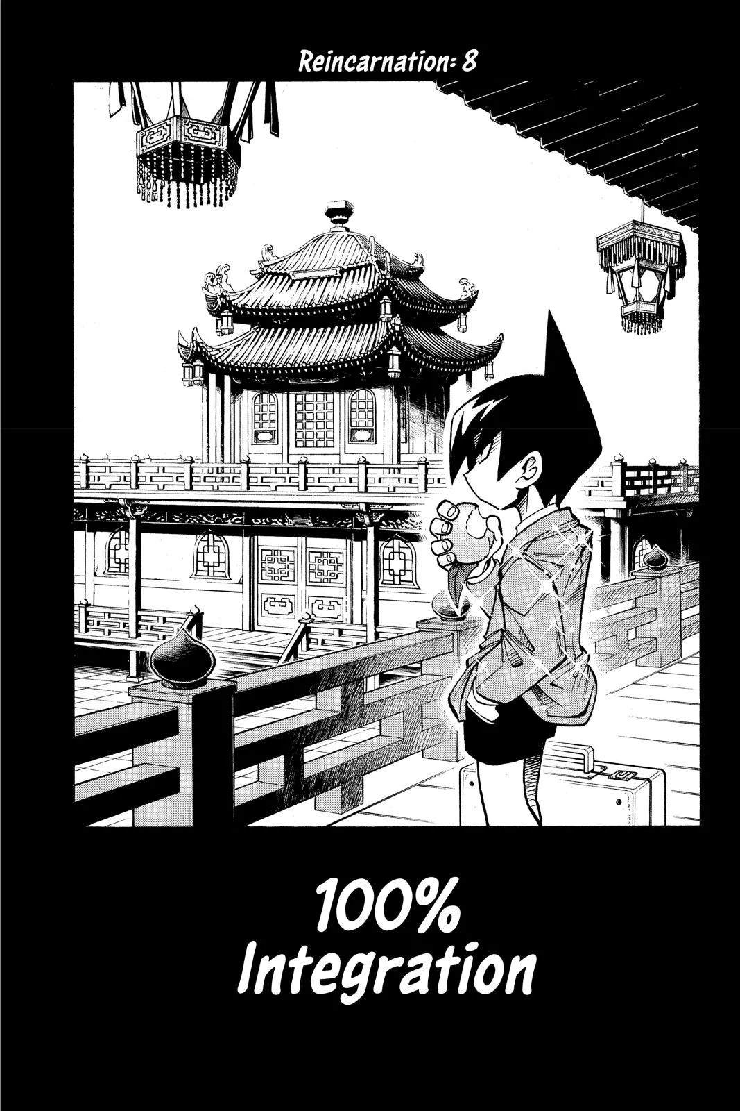 Read Shaman King Chapter 8 Online