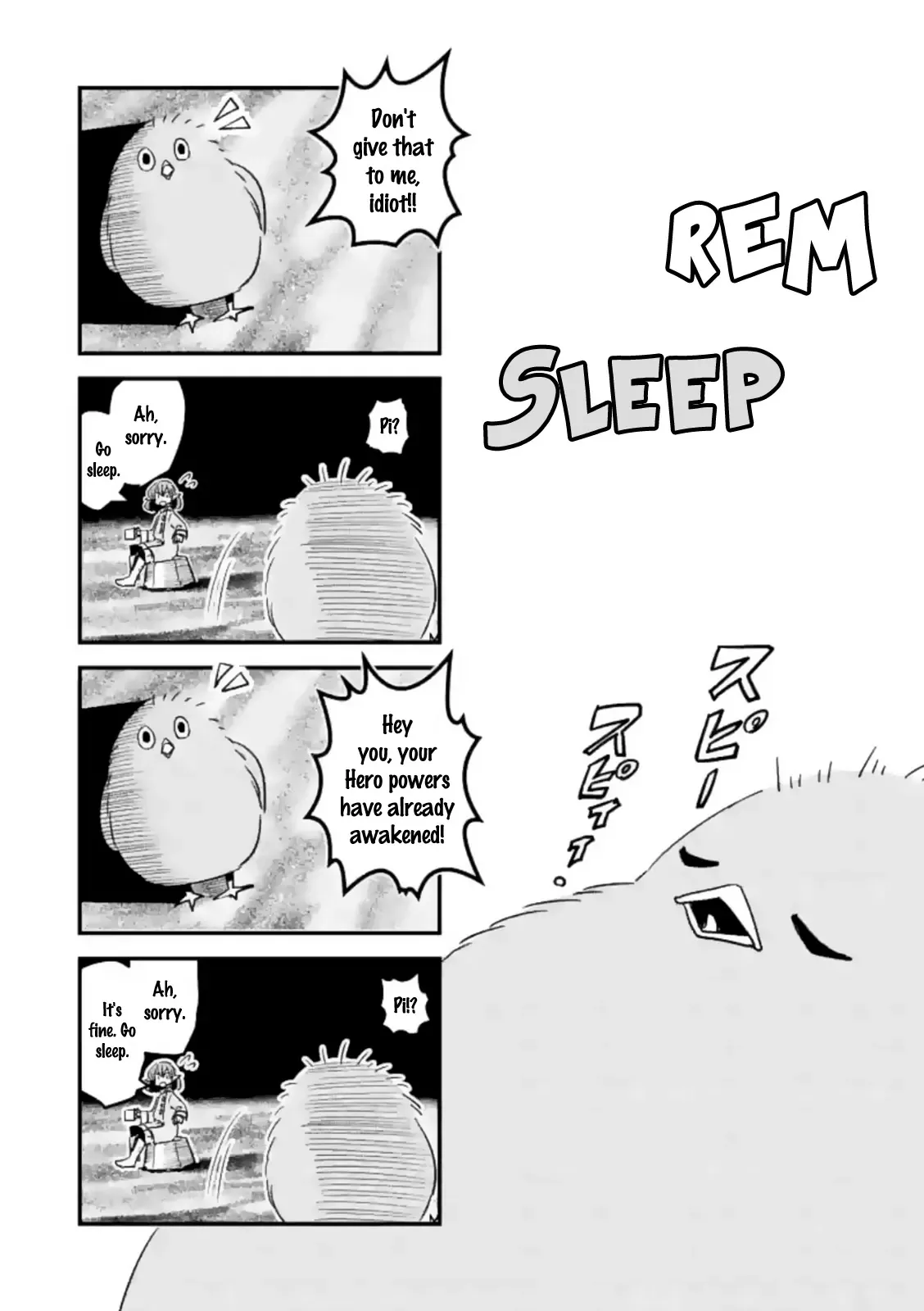 Read Helck Chapter 36.5 - Rem Sleep Online