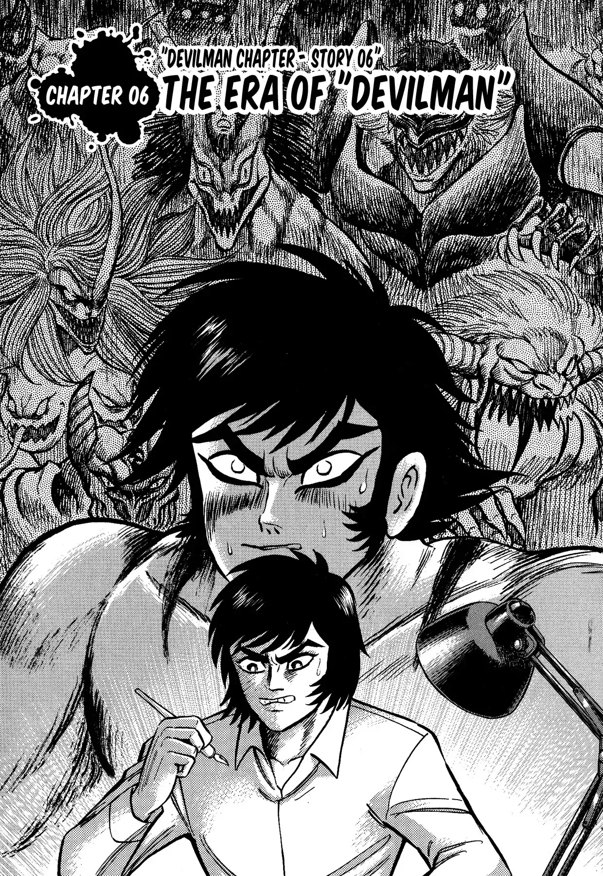 Read Gekiman! Chapter 6 - The Era of Devilman Online