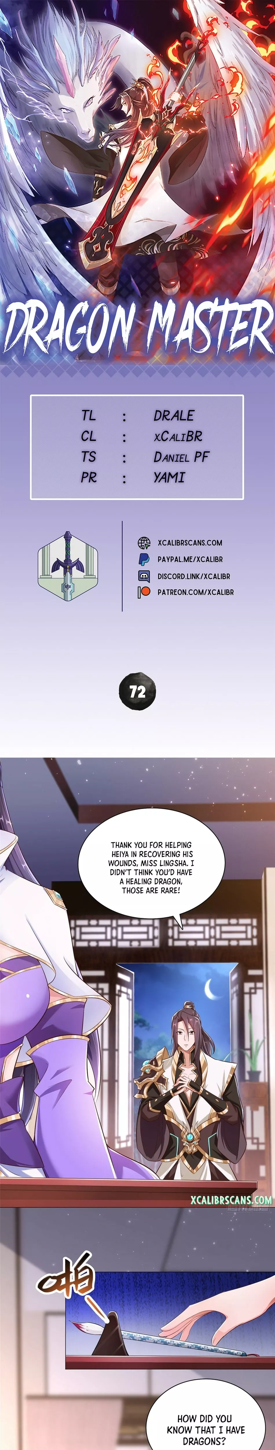Read Dragon Master Chapter 72 Online