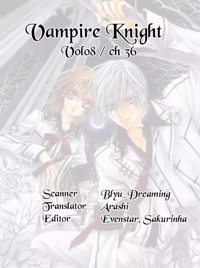 Read Vampire Knight Chapter 36 - An Impossible Wish Online
