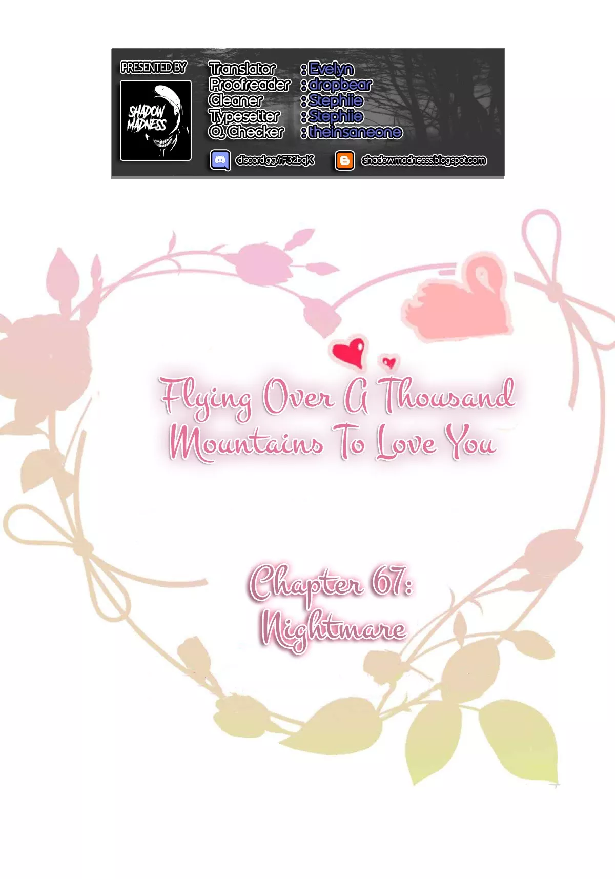 Read Flying Over a Thousand Mountains to Love You Chapter 67 Online