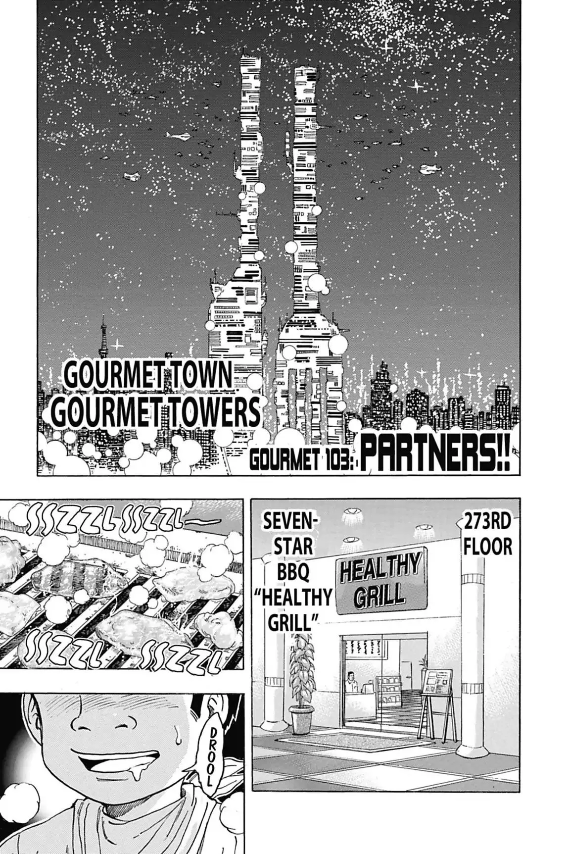 Read Toriko Chapter 103 - Vol.12 Gourmet 103: Partners!! Online