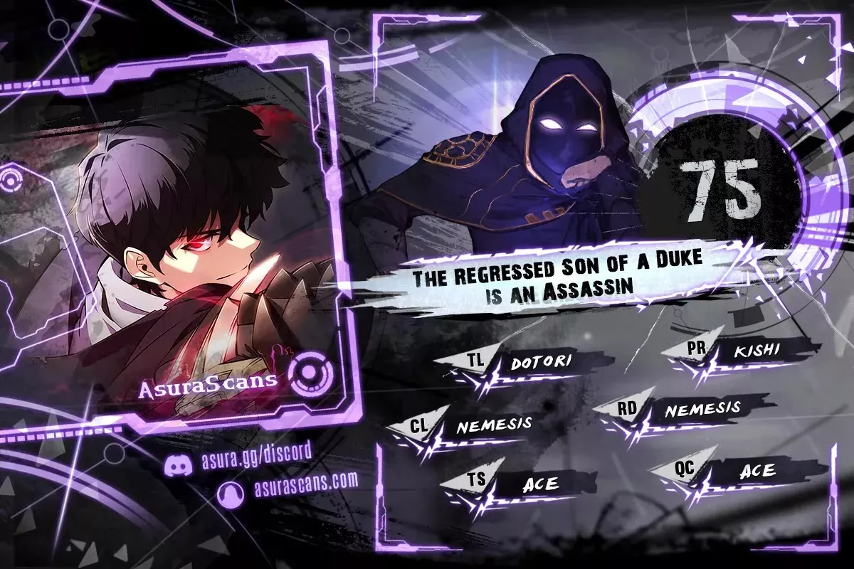 Read The Regressed Son of a Duke is an Assassin Chapter 75 - A Fake Appearance (1) Online