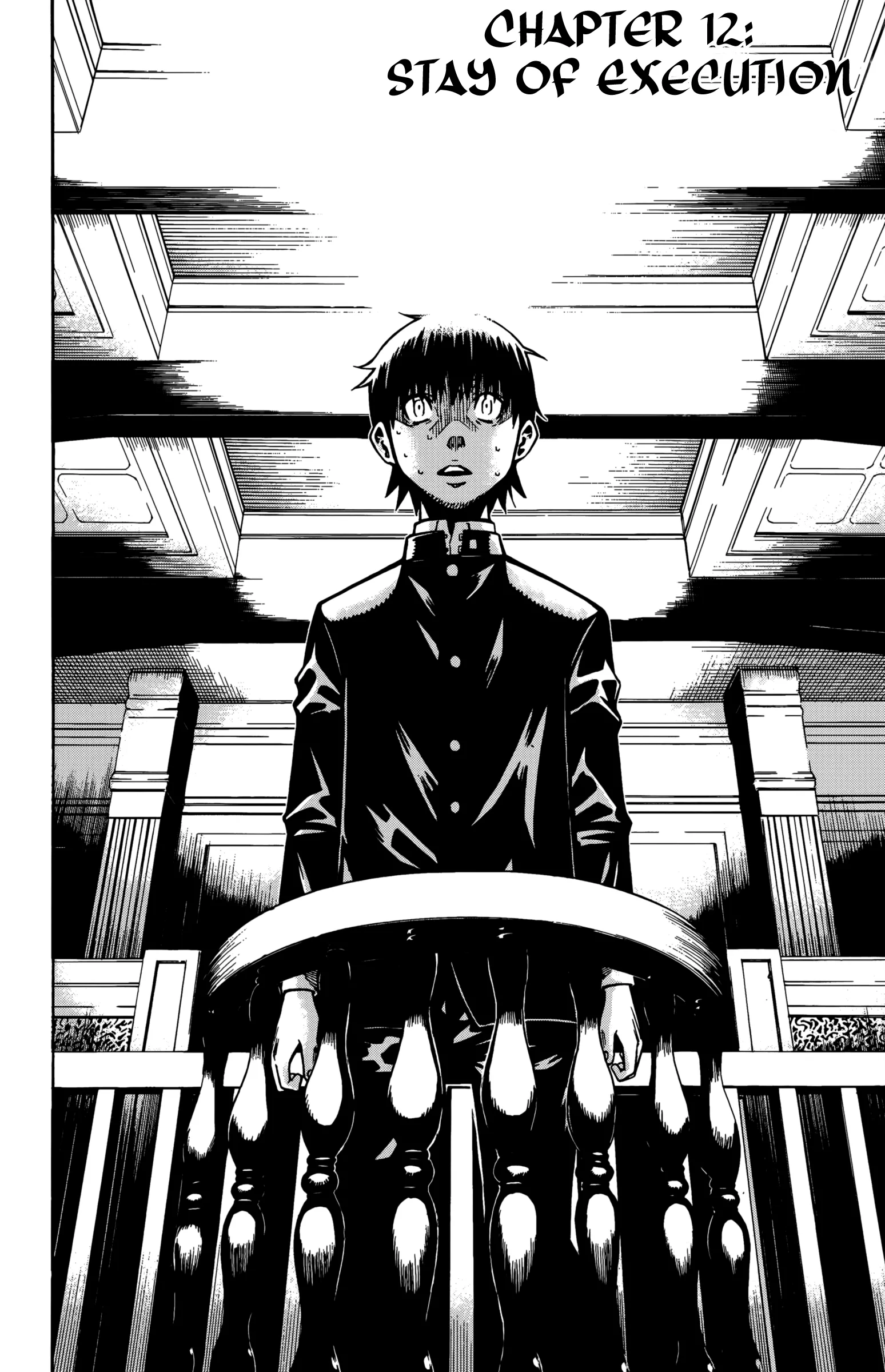 Read Shounen Y Chapter 12 - Stay of Execution Online