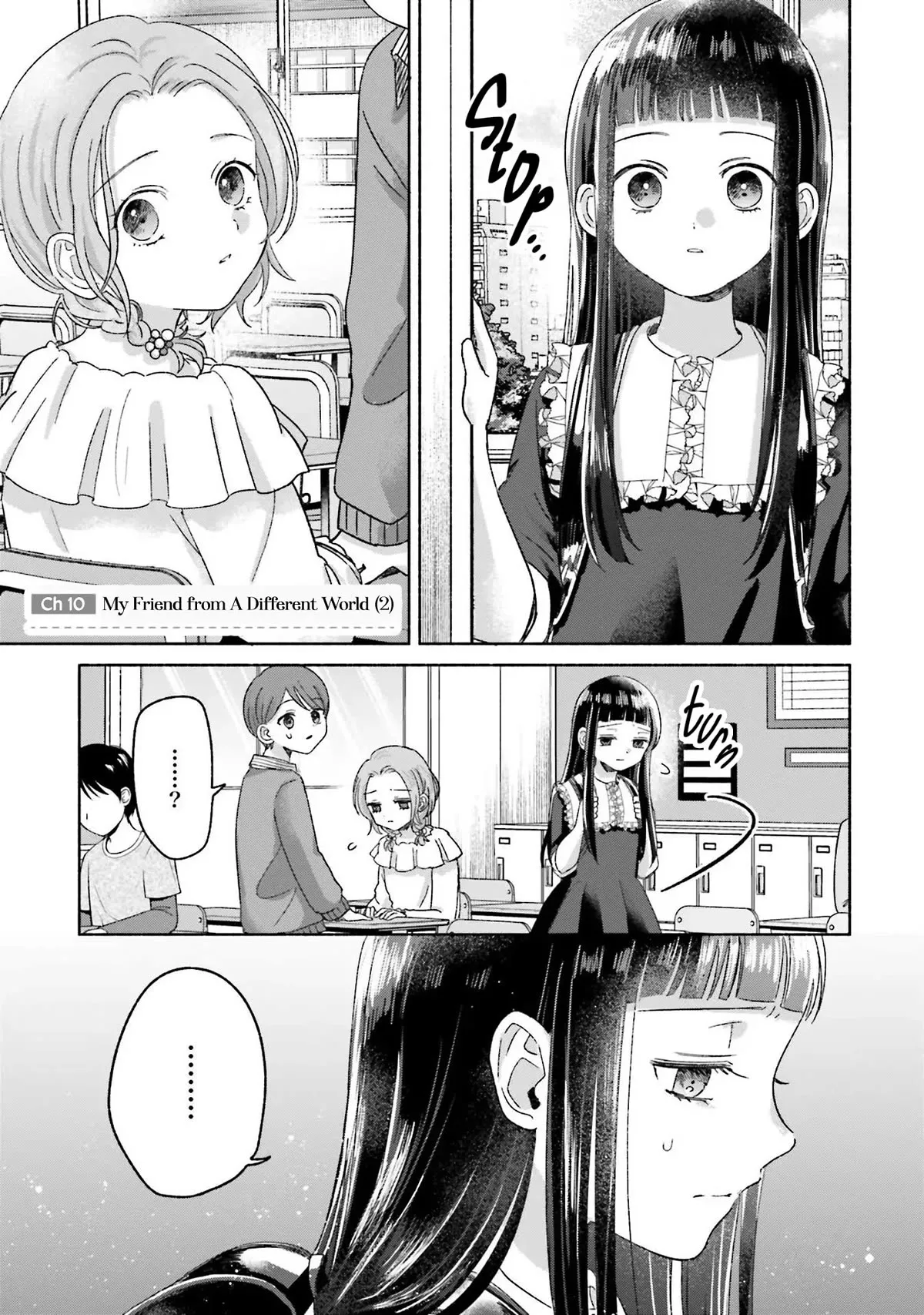 Read A Day With Rinko-chan Chapter 10 - My Friend From A Different World (2) Online