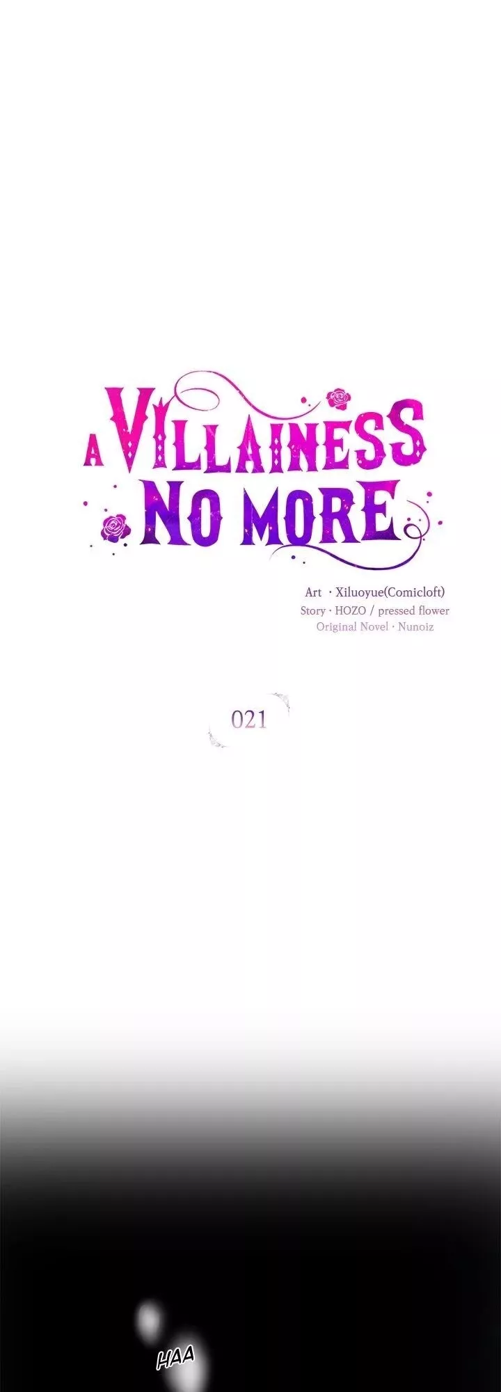 Read A Villainess No More Chapter 21 Online