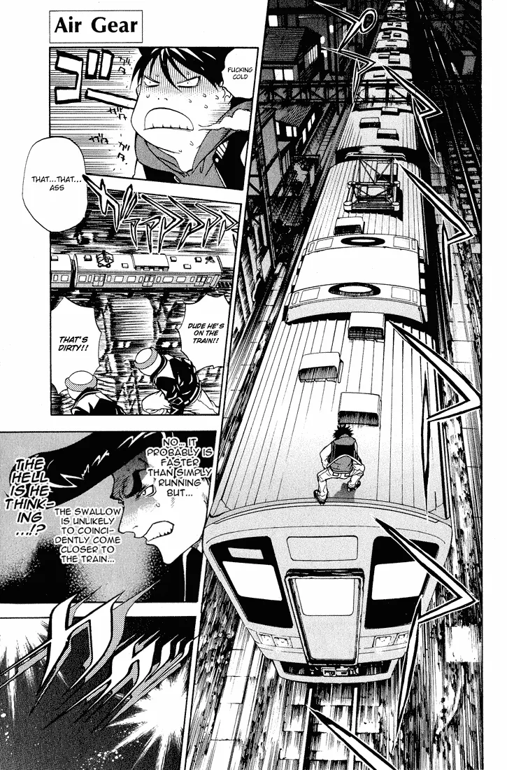 Read Air Gear Chapter 10 Online