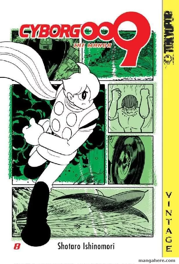 Read Cyborg 009 Chapter 36 Online