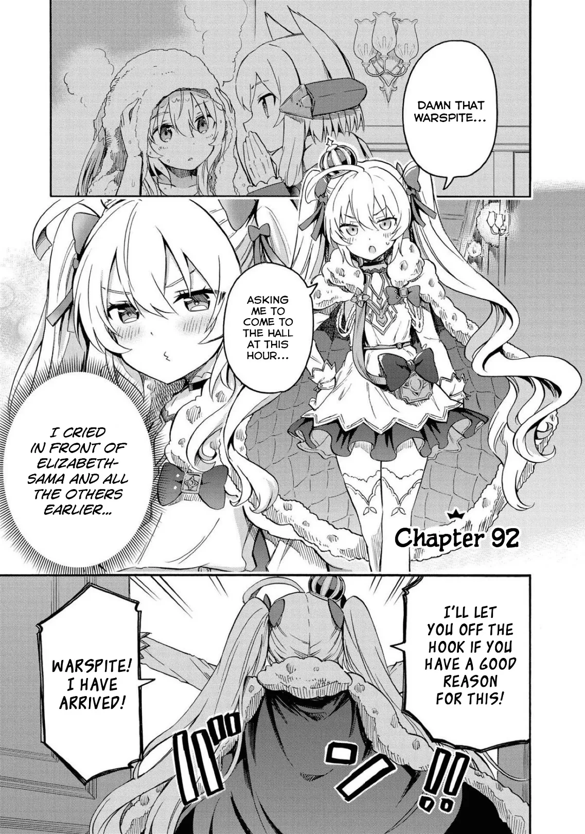 Read Azur Lane: Queen’s Orders Chapter 92 Online