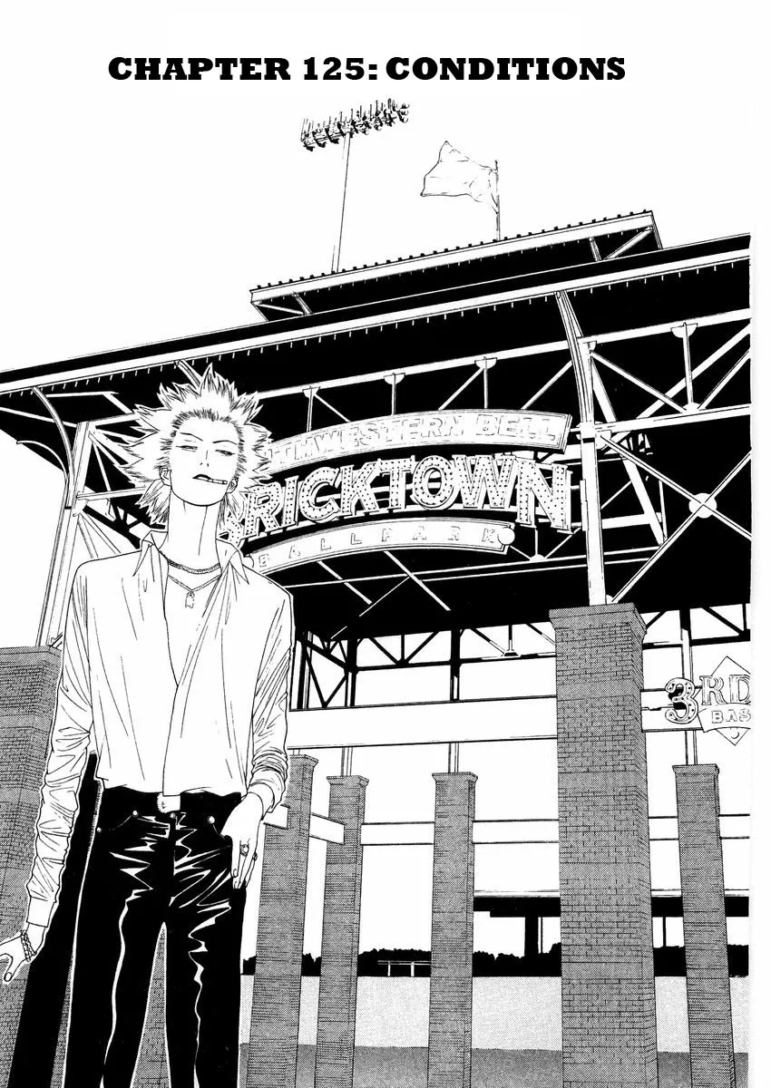 Read One Outs Chapter 125 - Conditions Online