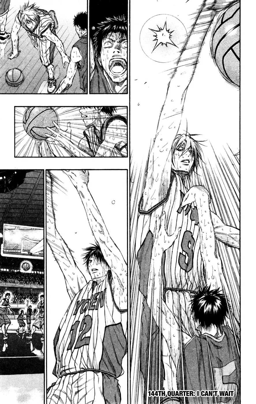 Read Kuroko no Basket Chapter 144 - I can't wait Online