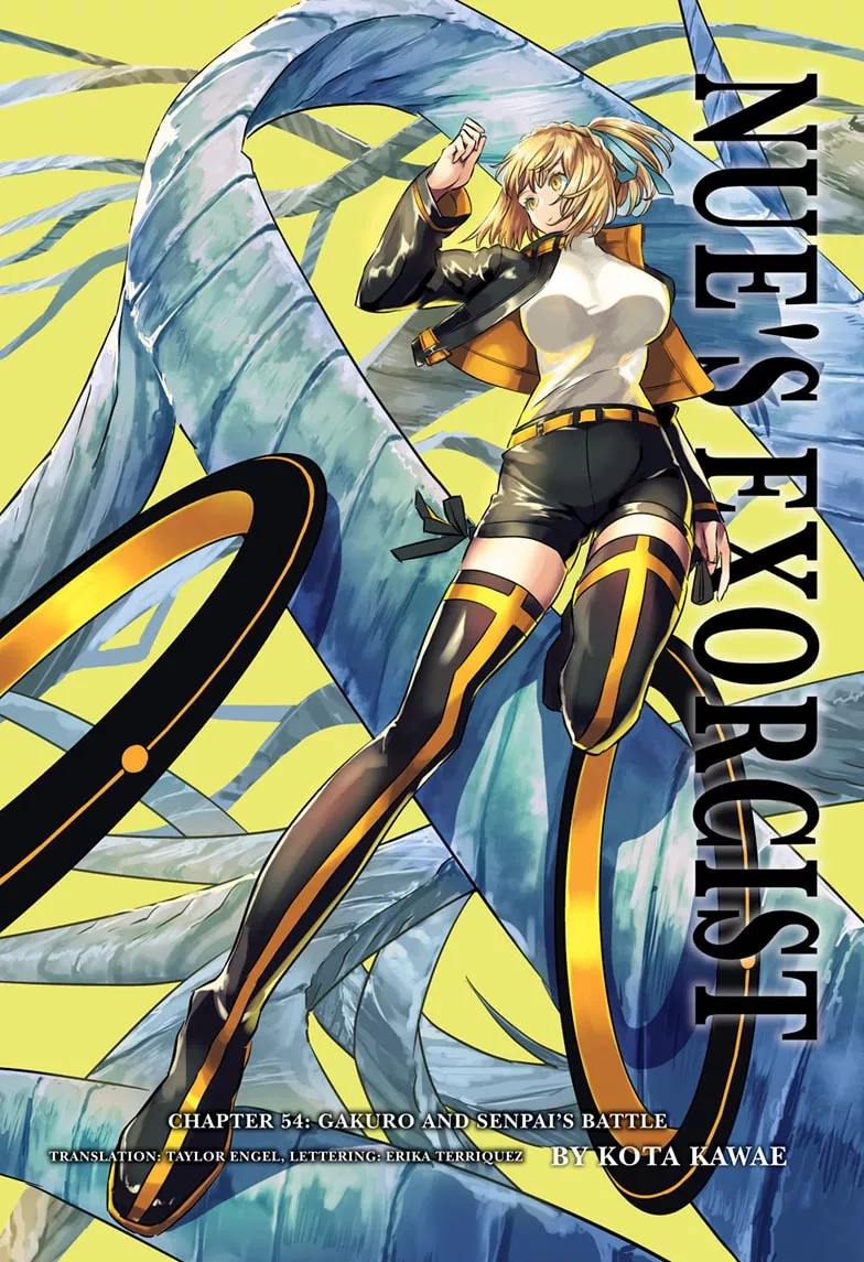Read Nue no Onmyouji Chapter 54 - Gakuro and Senpai's Battle Online