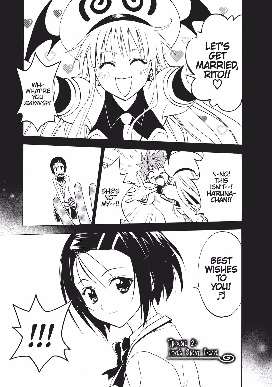 Read To Love Ru Chapter 2 Online