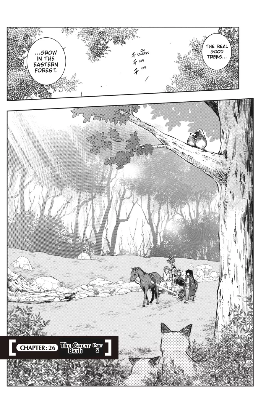 Read Log Horizon – Nishikaze no Ryodan Chapter 26 Online