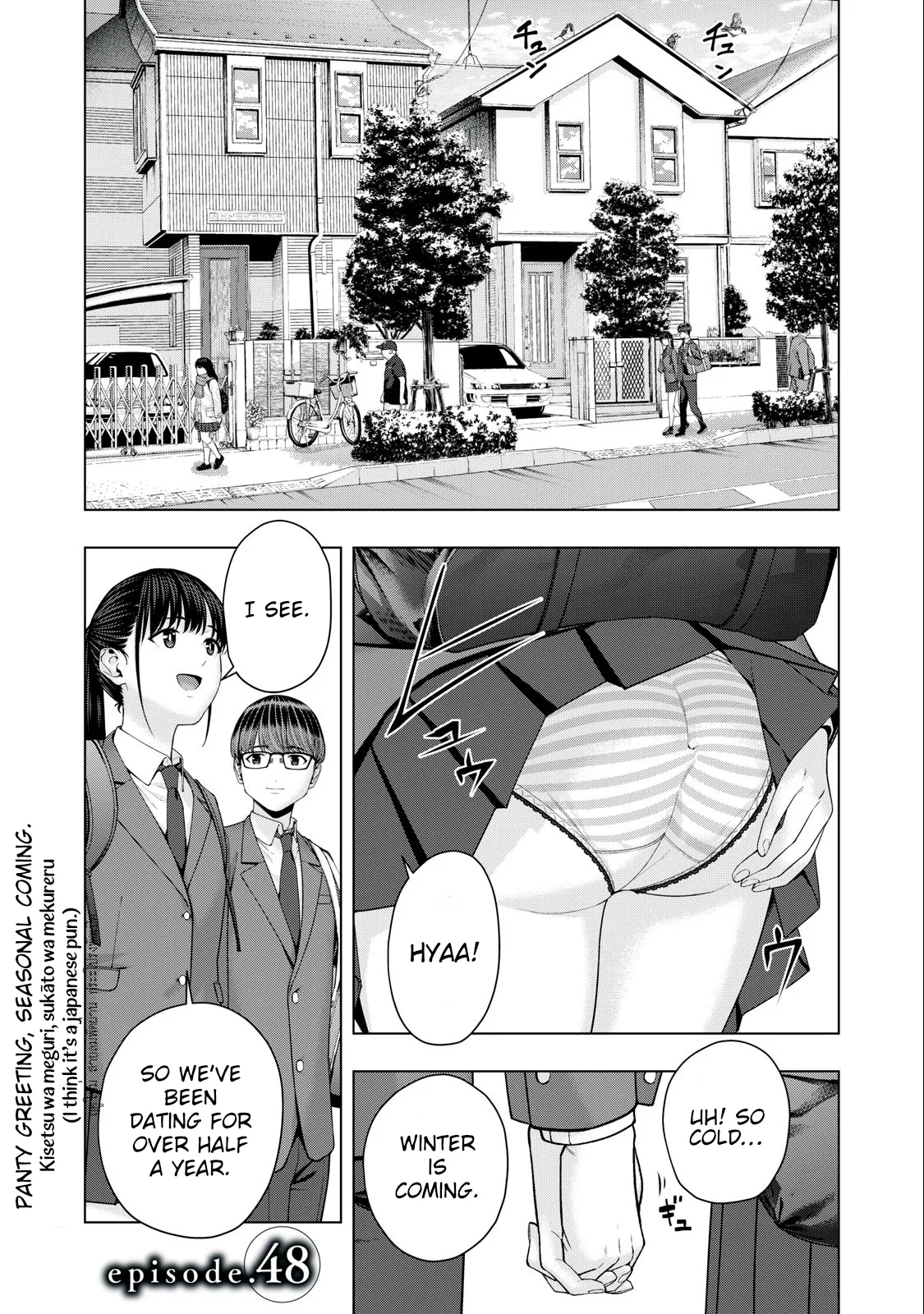 Read Kanojo no Tomodachi Chapter 48 Online