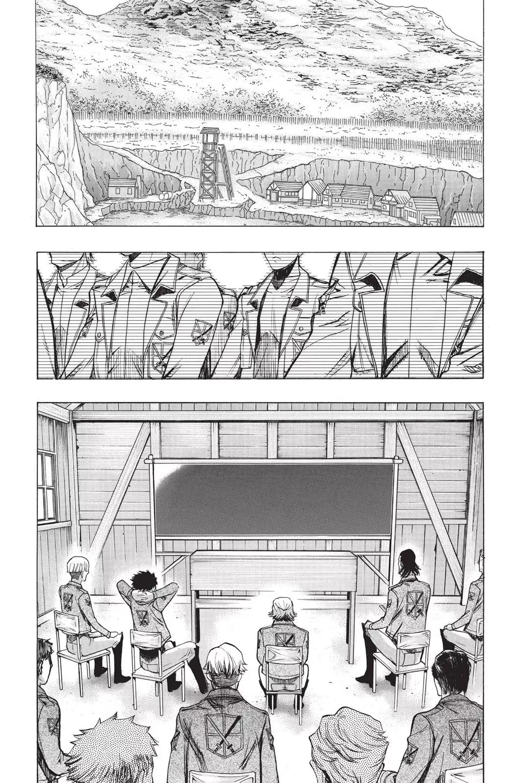 Read Shingeki no Kyojin – Before the Fall Chapter 51 Online