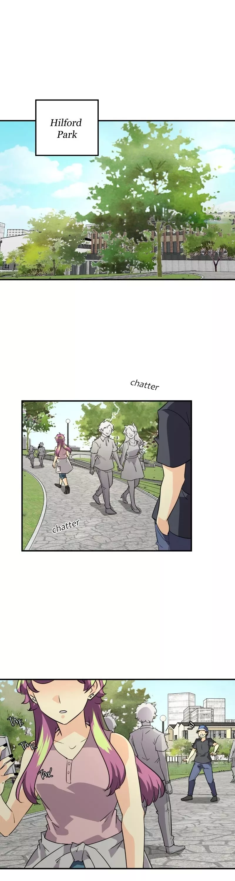 Read unOrdinary Chapter 251 - Episode 243 Online