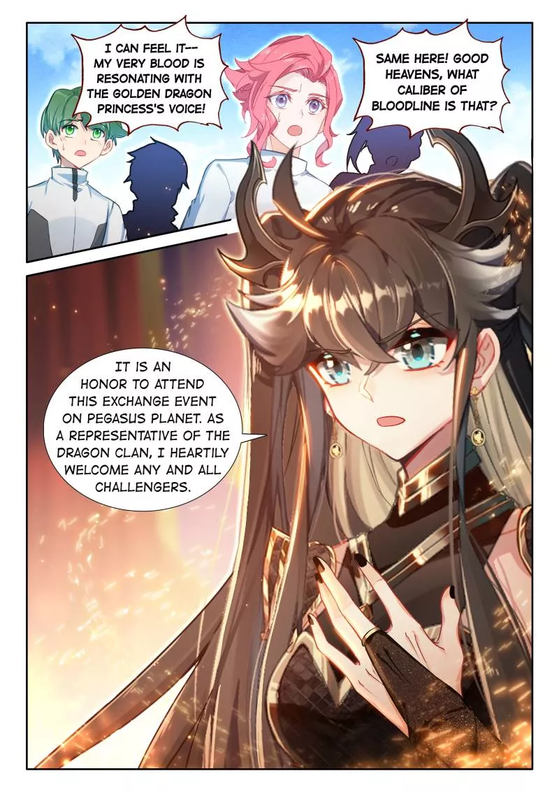 Read Soul Land IV – The Ultimate Combat Chapter 561 - Who Can Marry Lan Online