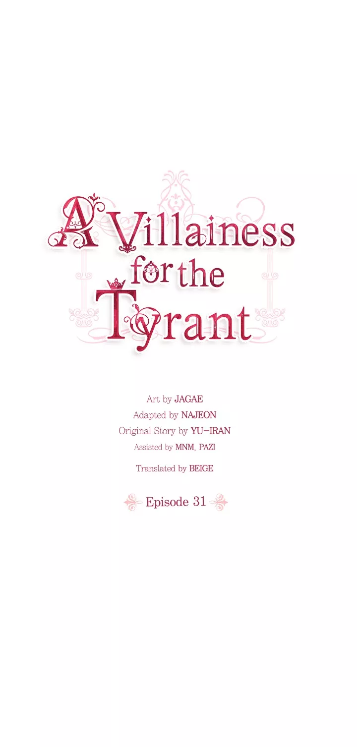 Read A Villainess for the Tyrant Chapter 31 Online