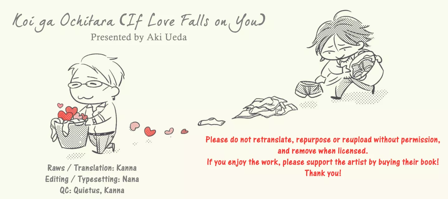 Read Koi ga Ochitara Chapter 2 Online