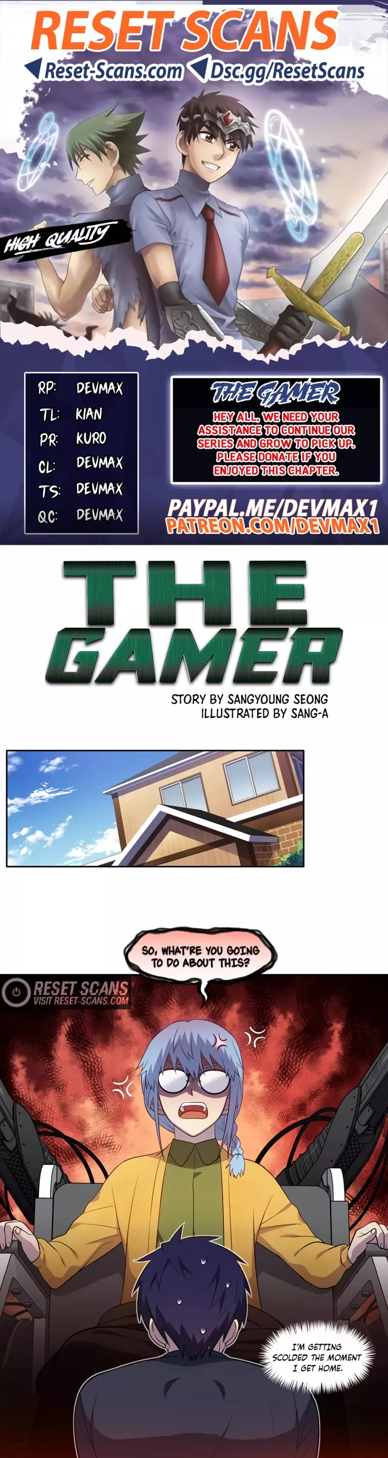 Read The Gamer Chapter 432 - S6-001 Online