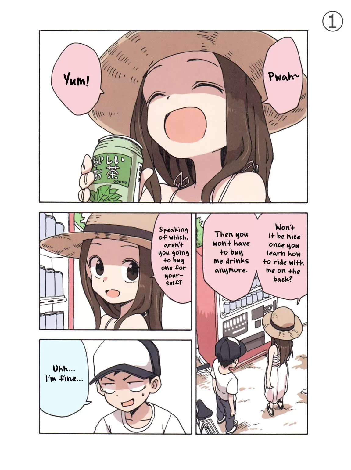 Read Karakai Jouzu no Takagi-san Chapter 33.5 - Color Extra Online