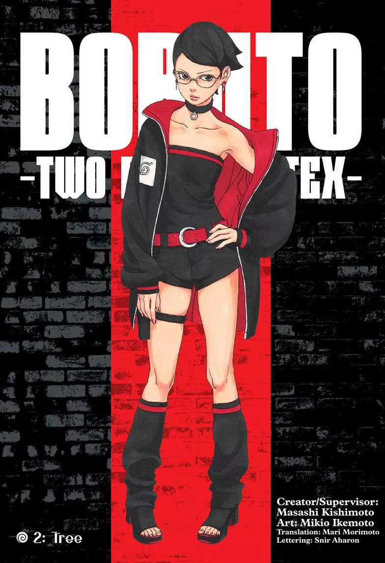 Read Boruto: Two Blue Vortex Chapter 2 Online