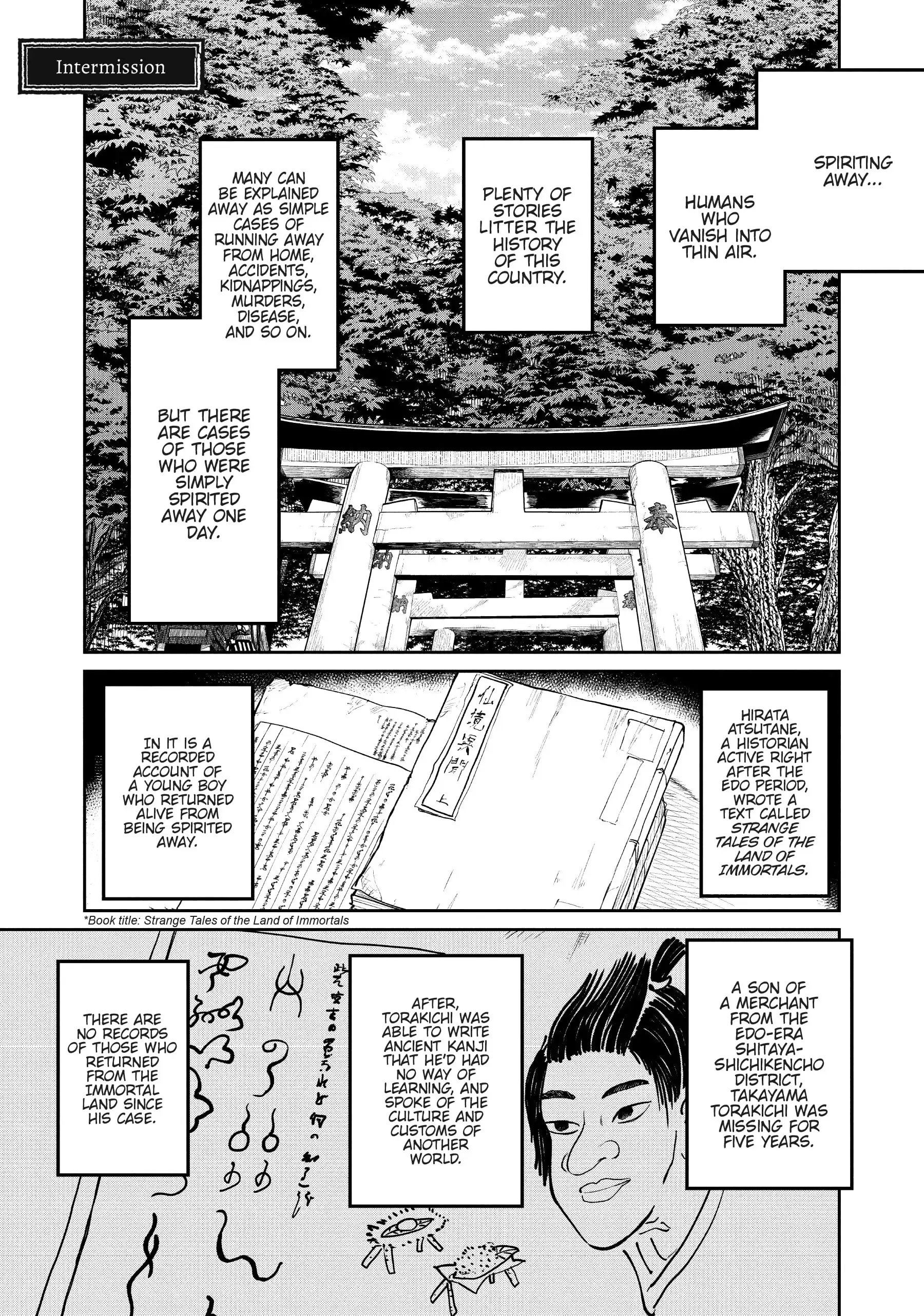 Read Mysterious Disappearances Chapter 2.5 Online