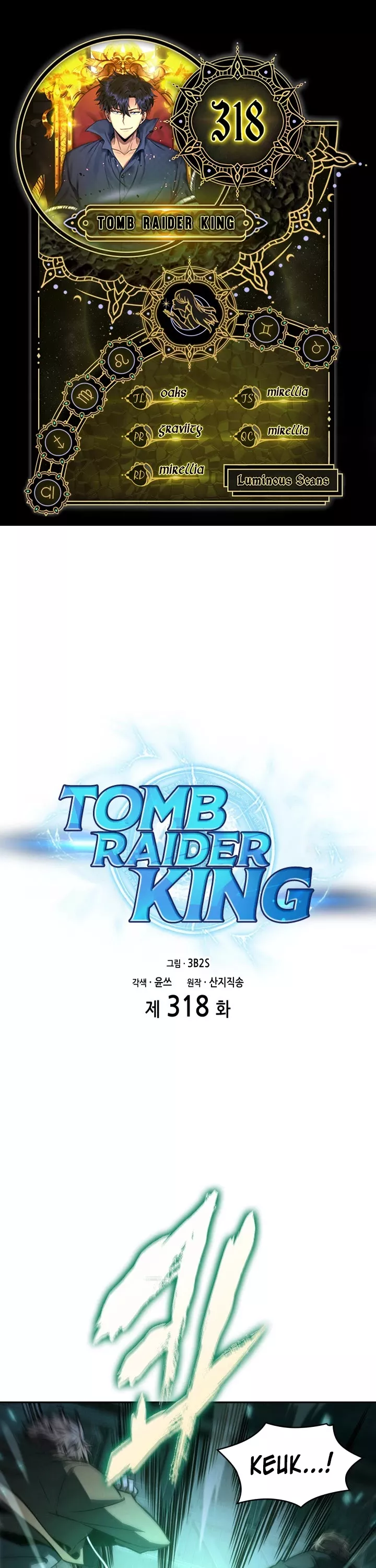 Read Tomb Raider King Chapter 318 Online