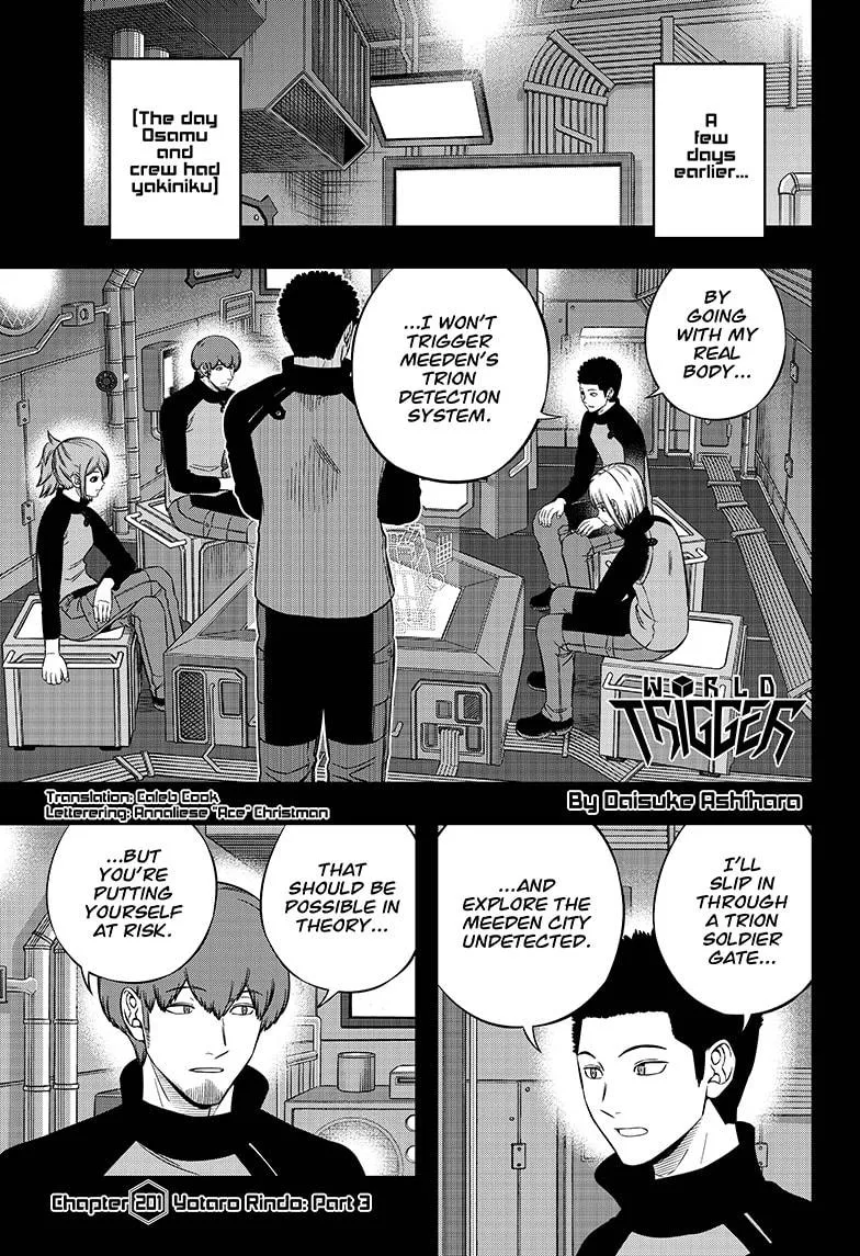 Read World Trigger Chapter 201 Online